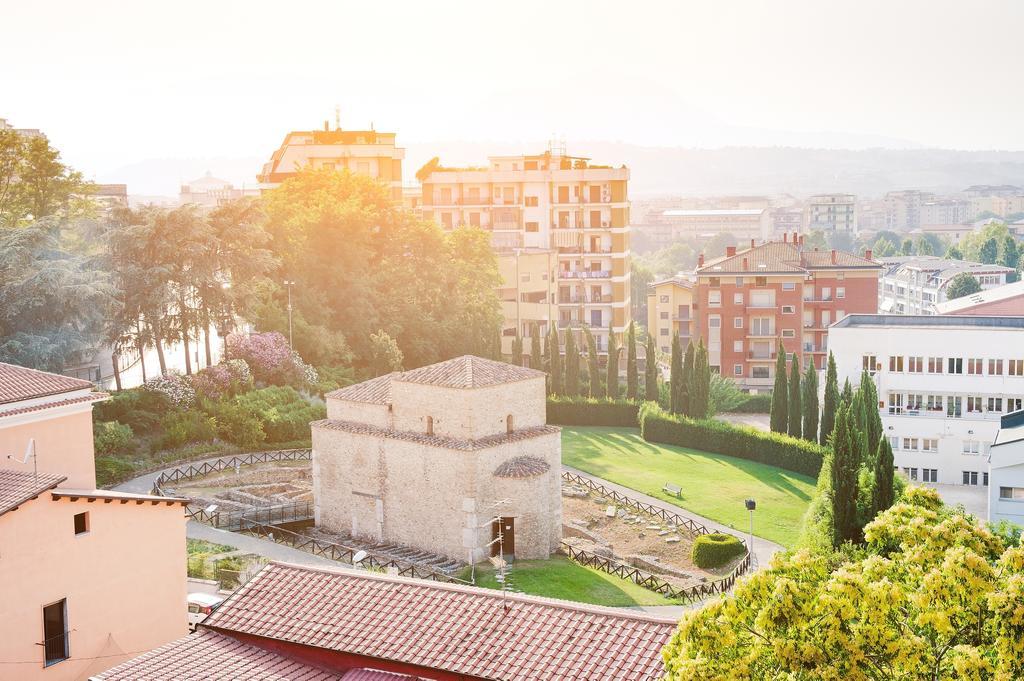 Hotel Villa Traiano Benevento Exterior photo