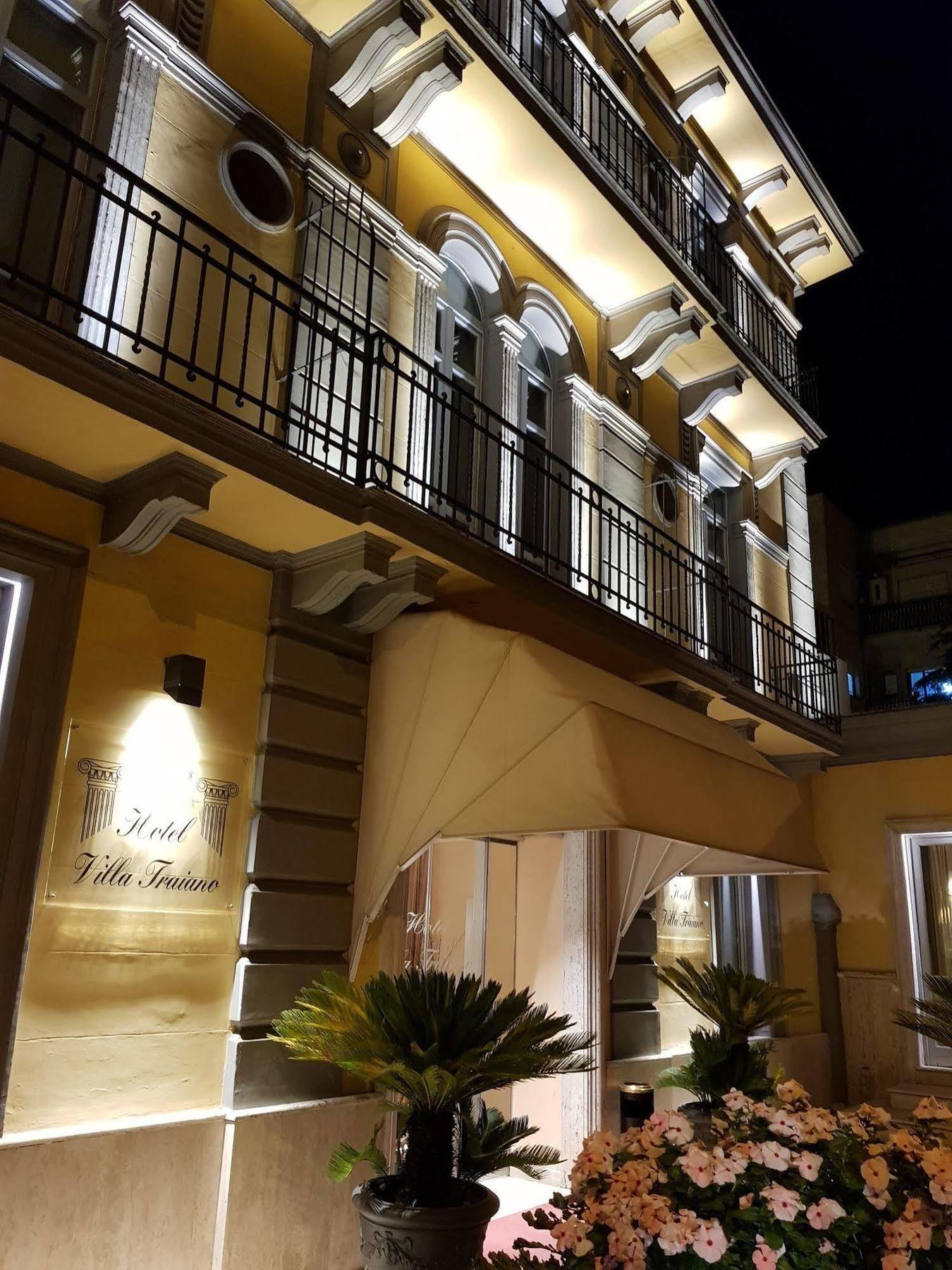 Hotel Villa Traiano Benevento Exterior photo